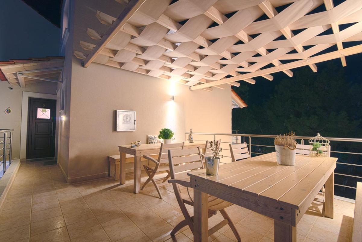 Villa Ermioni Apartments Limenaria  Exterior photo