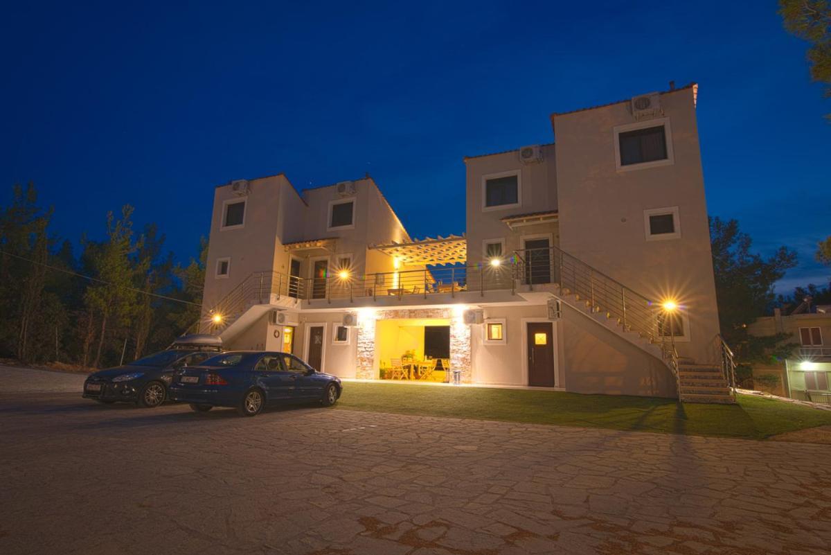 Villa Ermioni Apartments Limenaria  Exterior photo
